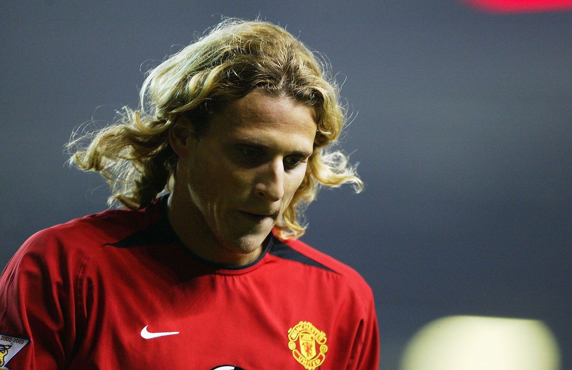 Diego Forlan struggled to adapt at Manchester United.