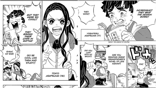 Is Zenitsu in love with Nezuko in Demon Slayer?