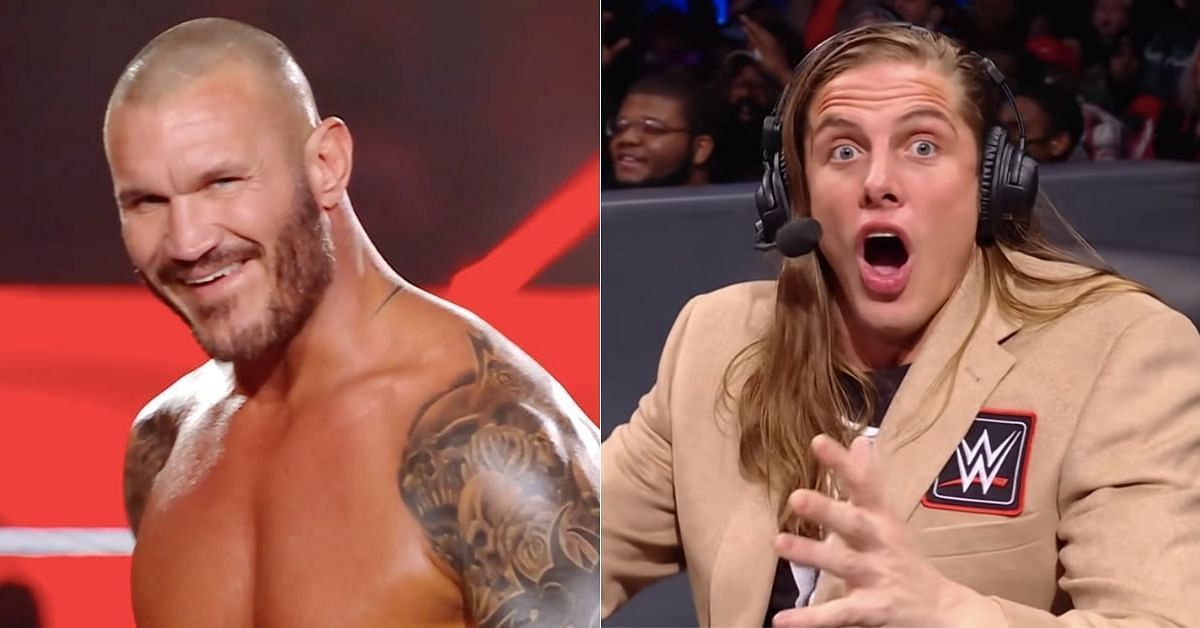 Randy Orton jokes about his friendship with Riddle