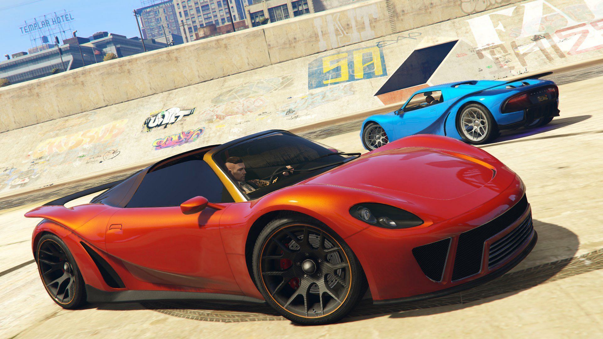 Top 5 fastest Pfister cars in GTA Online