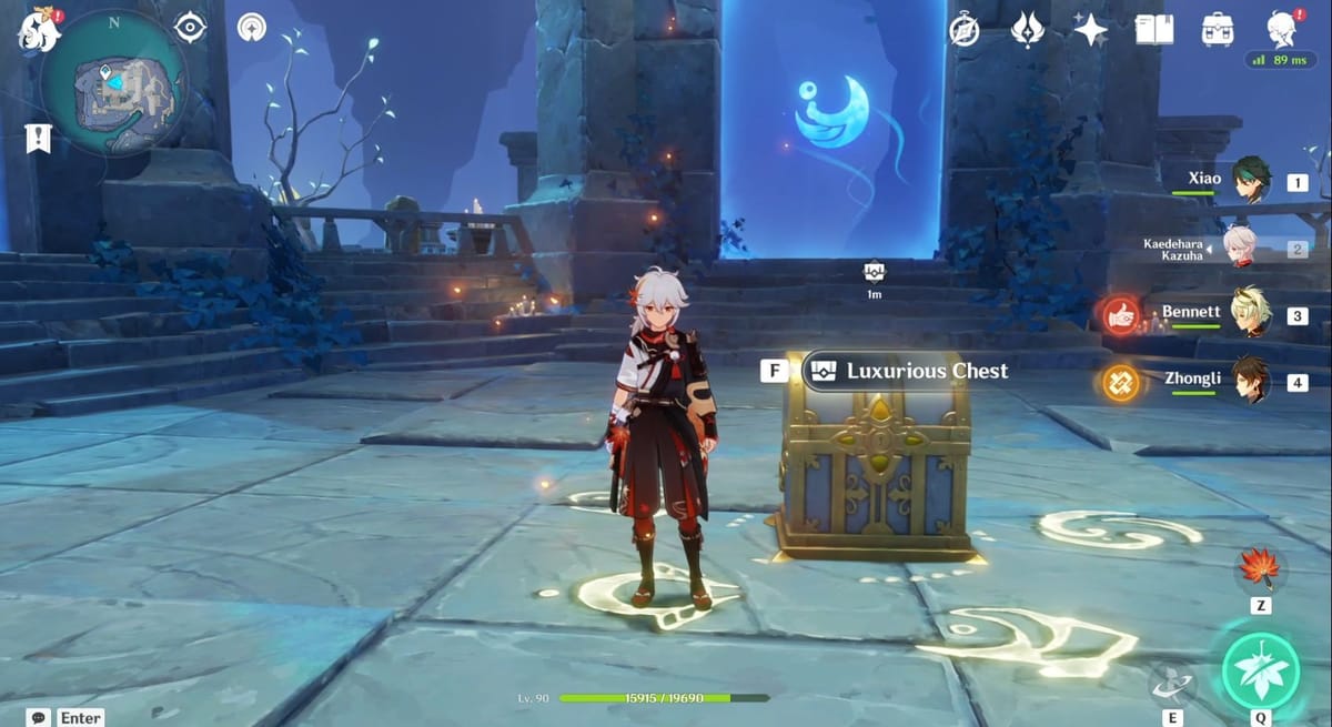 All 7 Luxurious Chest locations in Enkanomiya Genshin Impact