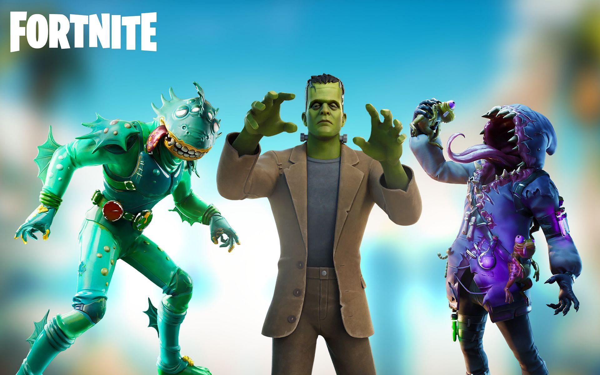 Monster skins are some of the most unique cosmetics in-game (Image via Sportskeeda)