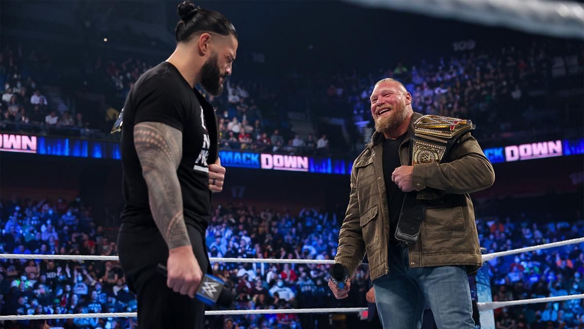 Brock Lesnar and Roman Reigns have matches to look forward to at the WWE Royal Rumble