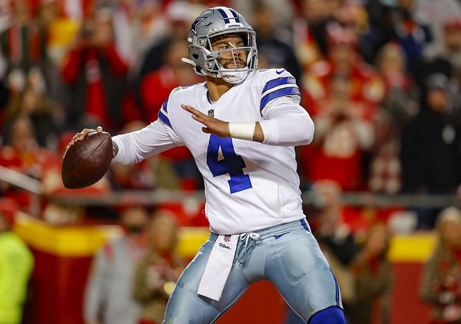 Cowboys fans left frustrated over Dak Prescott's QB run with 14 seconds left