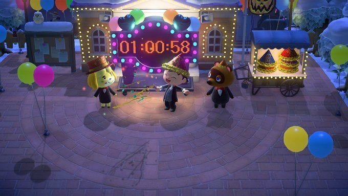 Animal Crossing New Horizons Halloween Furniture 2022