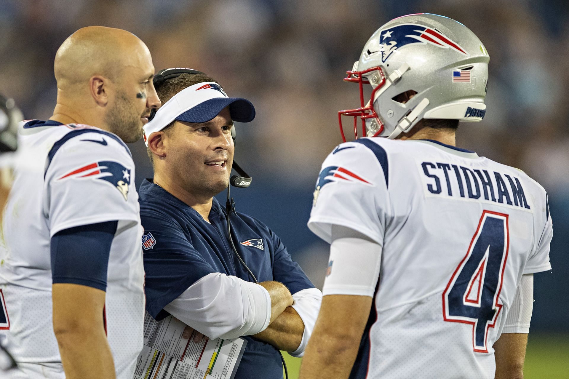 New England Patriots v Tennessee Titans