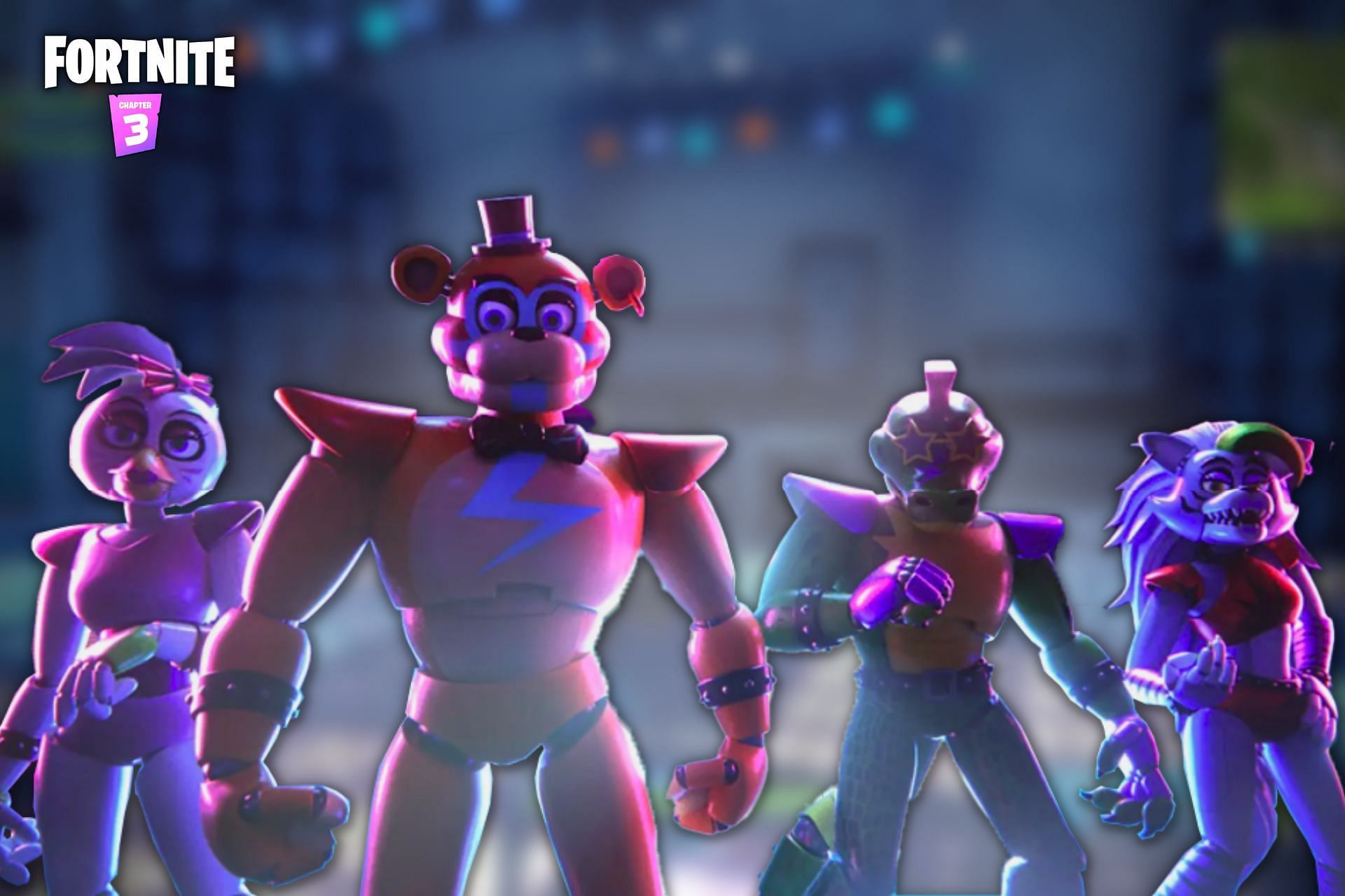 A new Epic Games survey mentions FNAF characters hinting at plausible collaboration (Image via Sportskeeda)