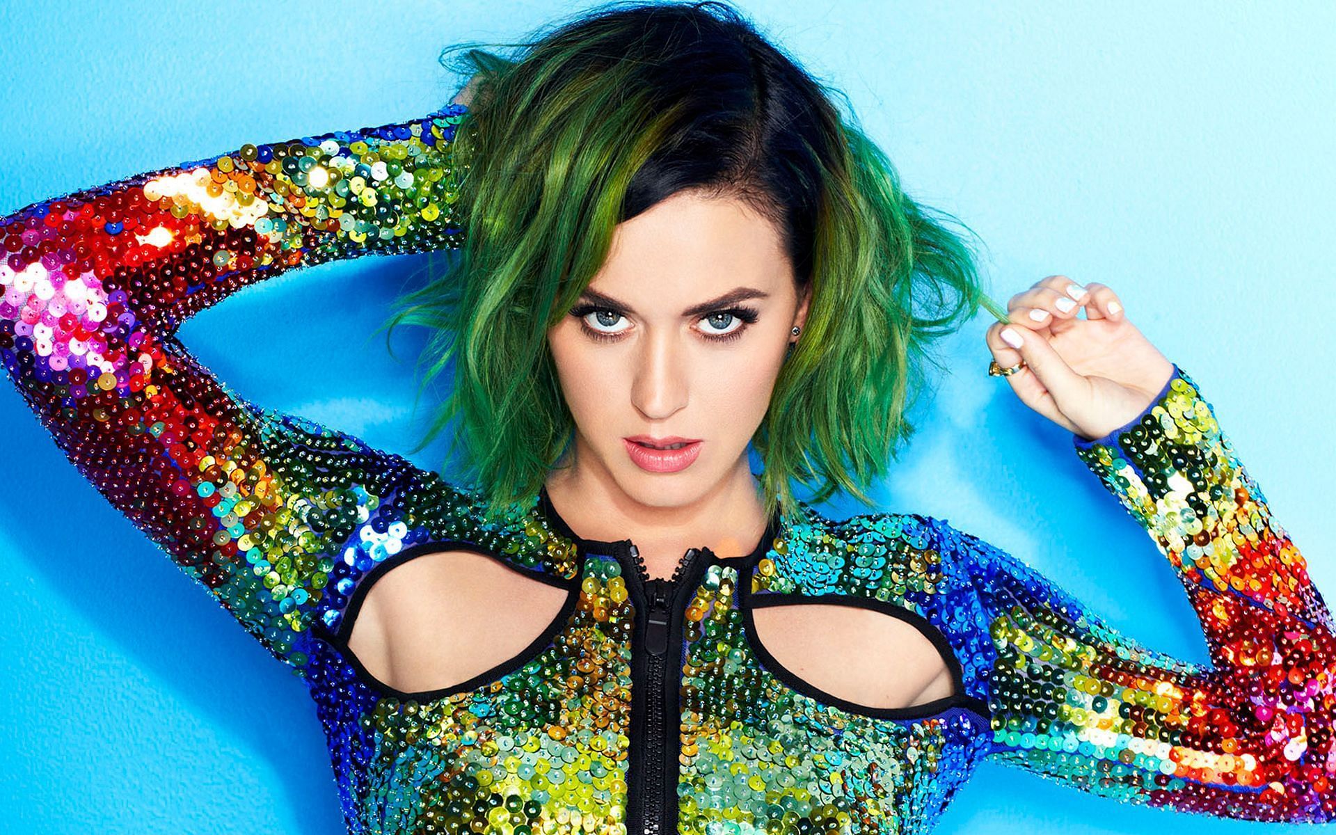 Katy Perry&#039;s tour promo (Image via Instagram)