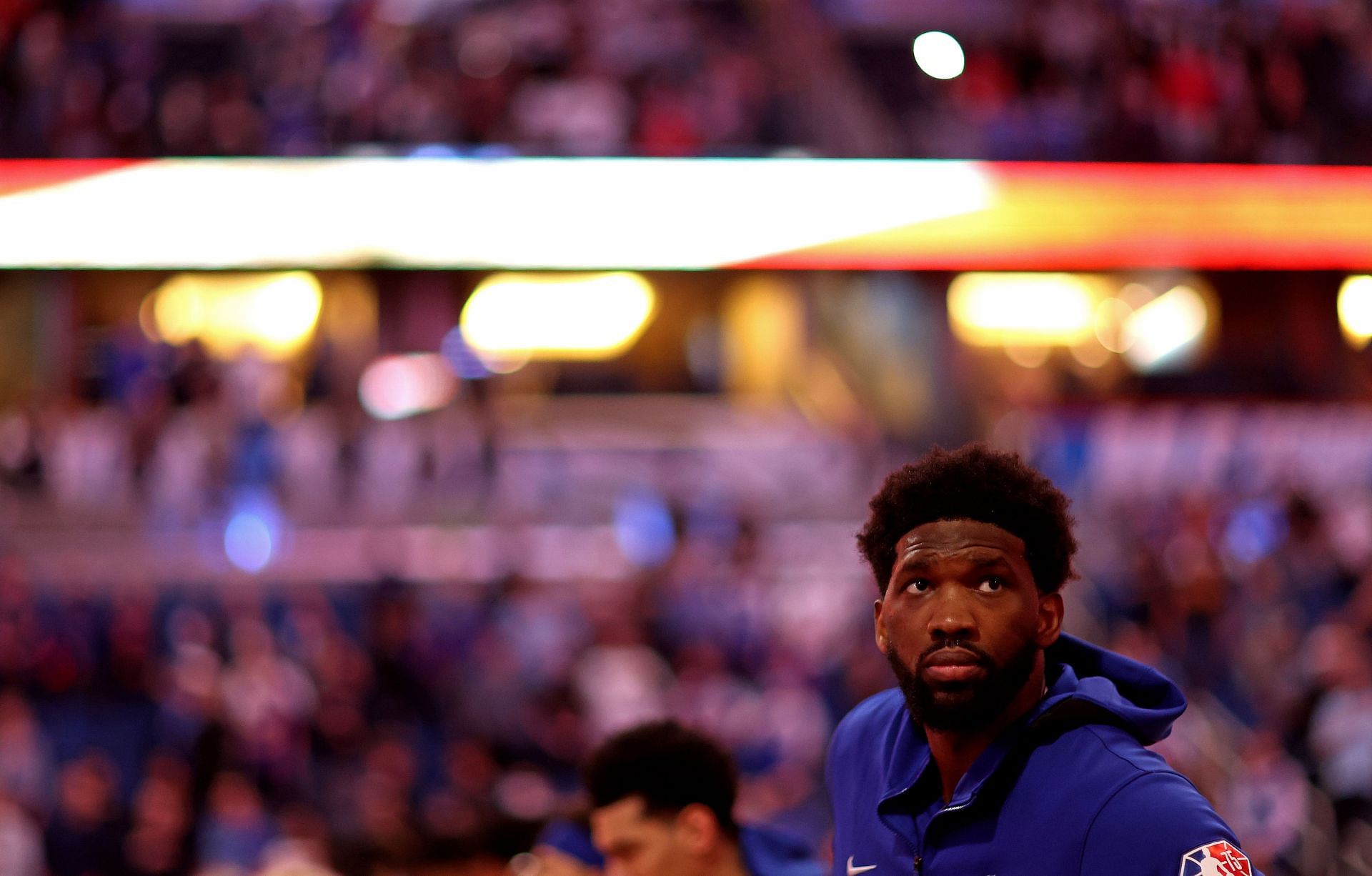 Joel Embiid of the Philadelphia 76ers.