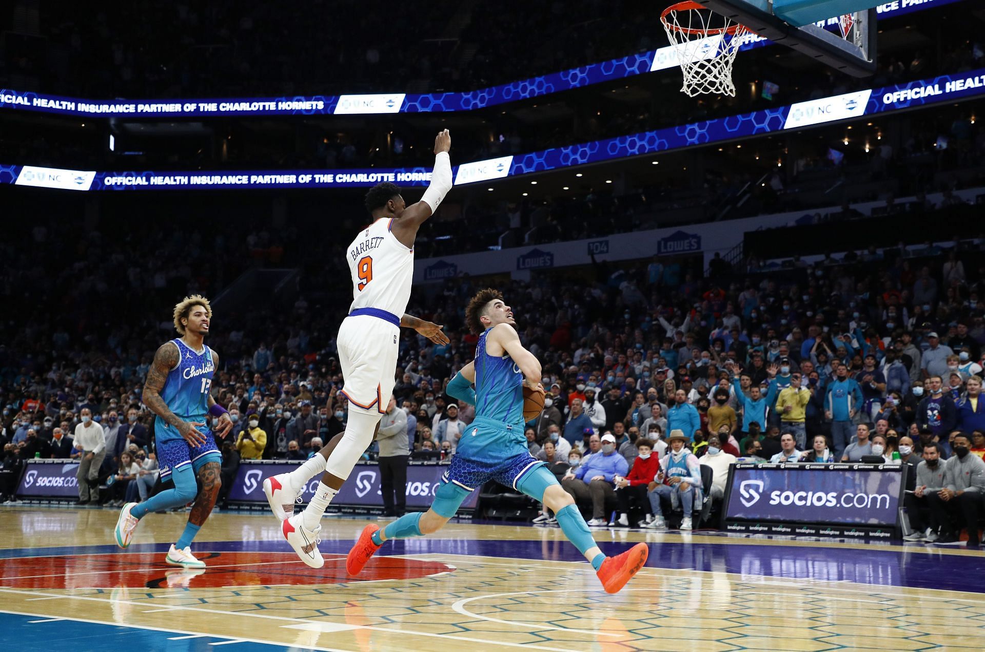 The New York Knicks will host the Charlotte Hornets on January 17th.
