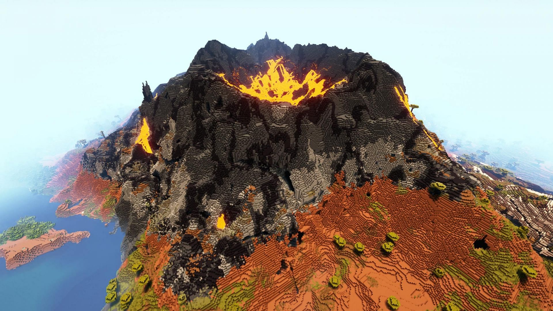The Terralith 2.0 mod (Image via Minecraft)