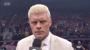 Cody Rhodes says AEW are not capable of having a "B+ show", comments on Battle of the Belts