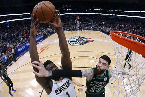 The Boston Celtics will host the New Orleans Pelicans on January 17th