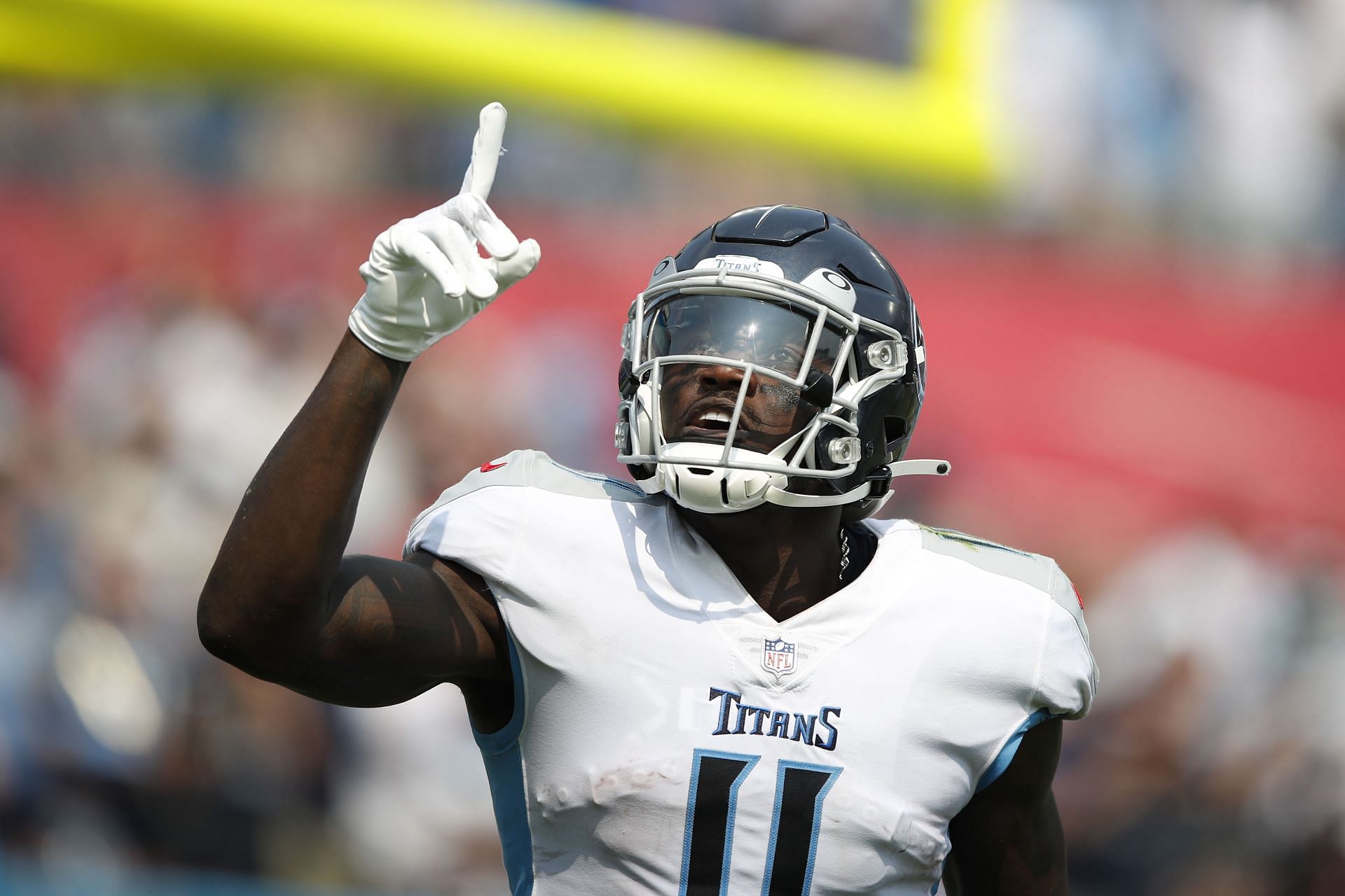Tennessee Titans wide receiver A.J. Brown