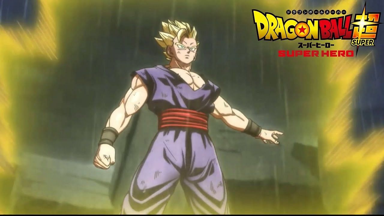 Gohan as seen in the Dragon Ball Super: Super Heroes trailer. (Image via Toei Animation)