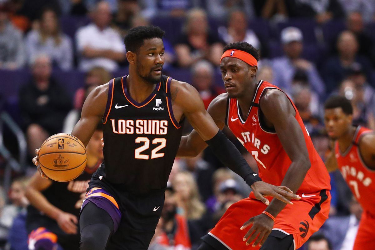 The visiting Phoenix Suns will play the Toronto Raptors for the first time this season on Tuesday. [Photo: Bright Side of the Sun]