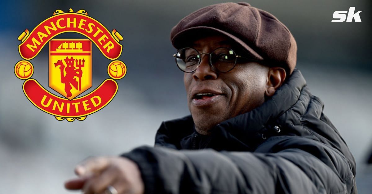 Ian Wright was unimpressed by Manchester United&#039;s performance.