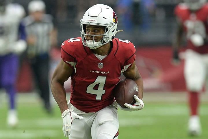 Cardinals wide receiver Rondale Moore