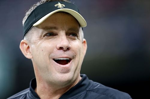 Former New Orleans Saints HC Sean Payton