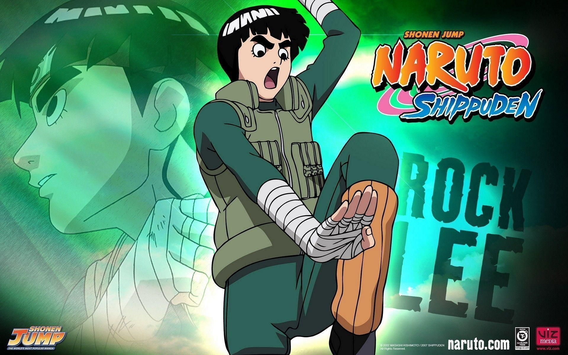 Rock Lee in Naruto Shippuden (Image via Studio Pierrot)
