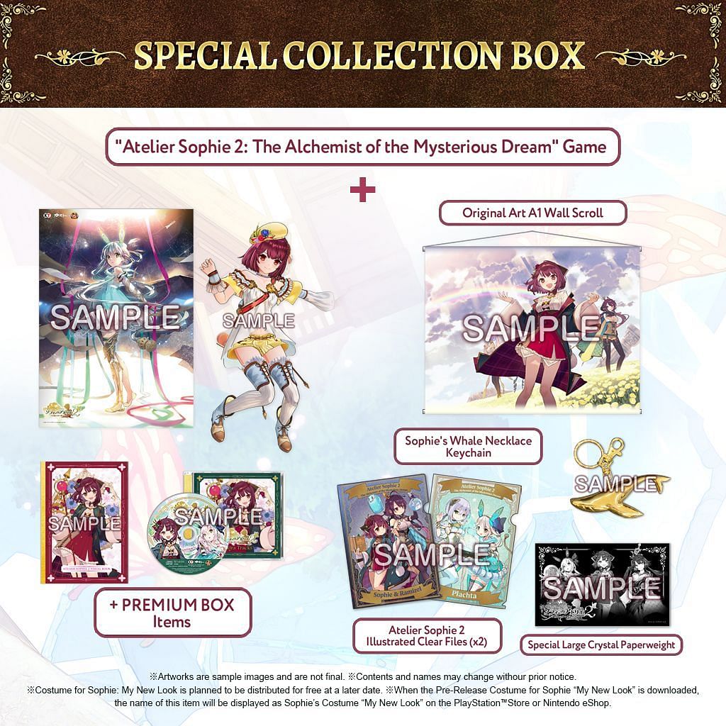 Special Collection Box (Image via Koei Tecmo)