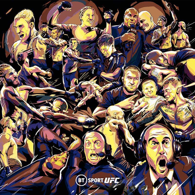 5 best UFC events of the year 2021