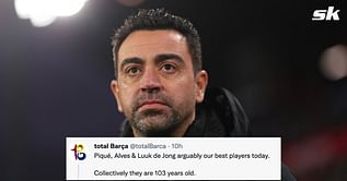 Twitter explodes as Barcelona concede last-gasp equalizer in 1-1 Granada draw