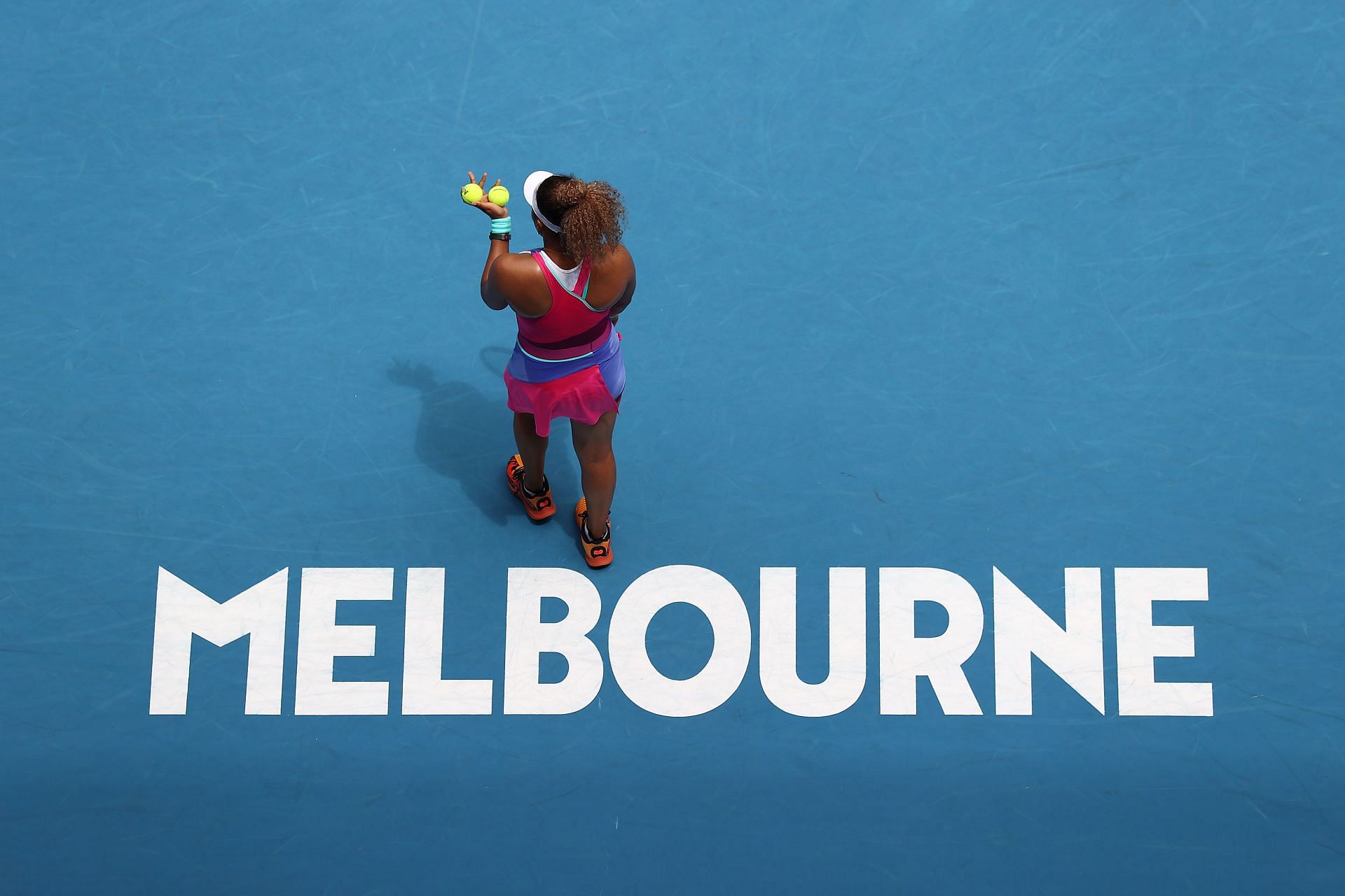 Naomi Osaka at the 2022 Australian Open: Day 1