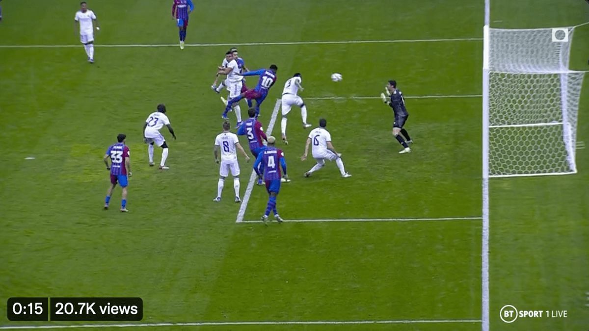 Ansu Fati bags the equalizer for Barcelona vs Real Madrid