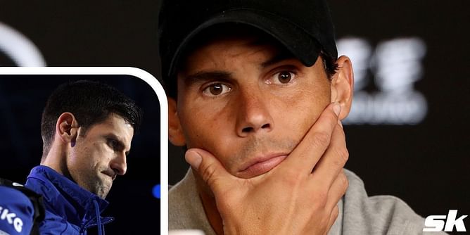 "I'm a little tired of the situation as I believe it's important to talk about our sport" - Rafael Nadal on Novak Djokovic's never-ending visa saga