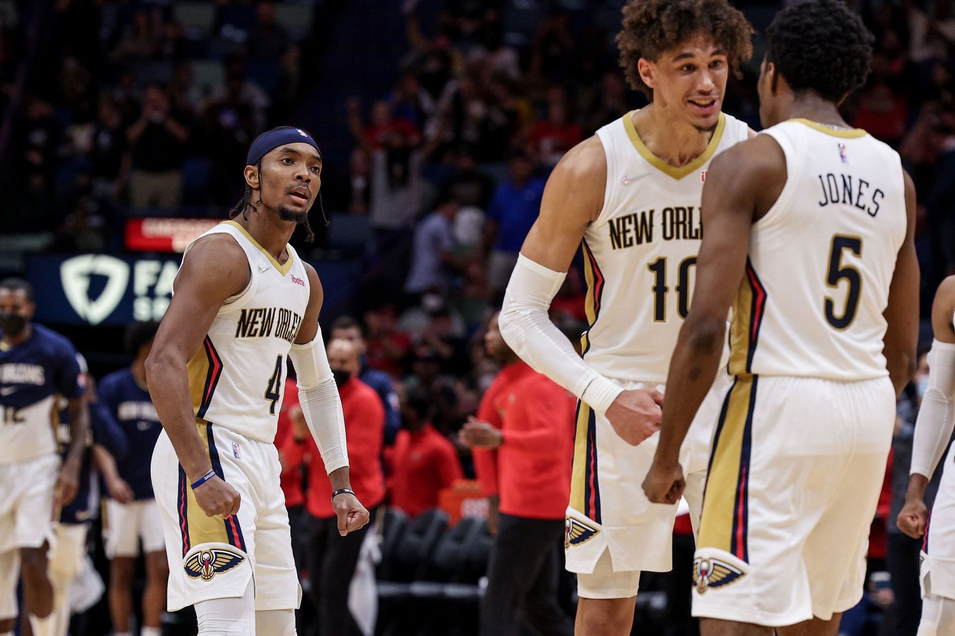 The New Orleans Pelicans have turned to some unheralded names to cause a few upsets this season. [Photo: Pelican Brief]