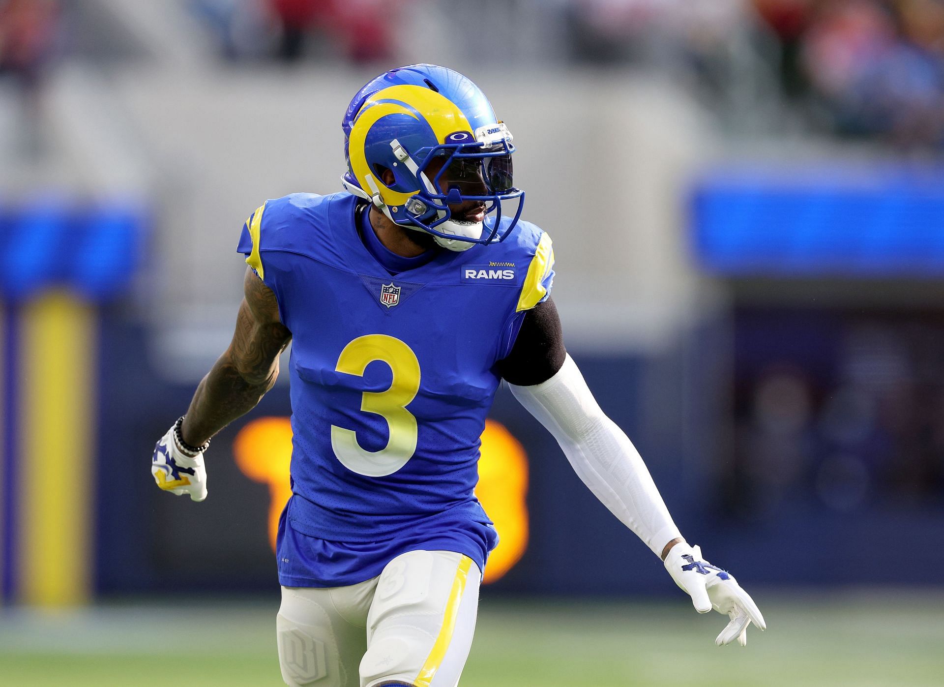 Rams' Odell Beckham Jr hit with surprise drug test after wild-card