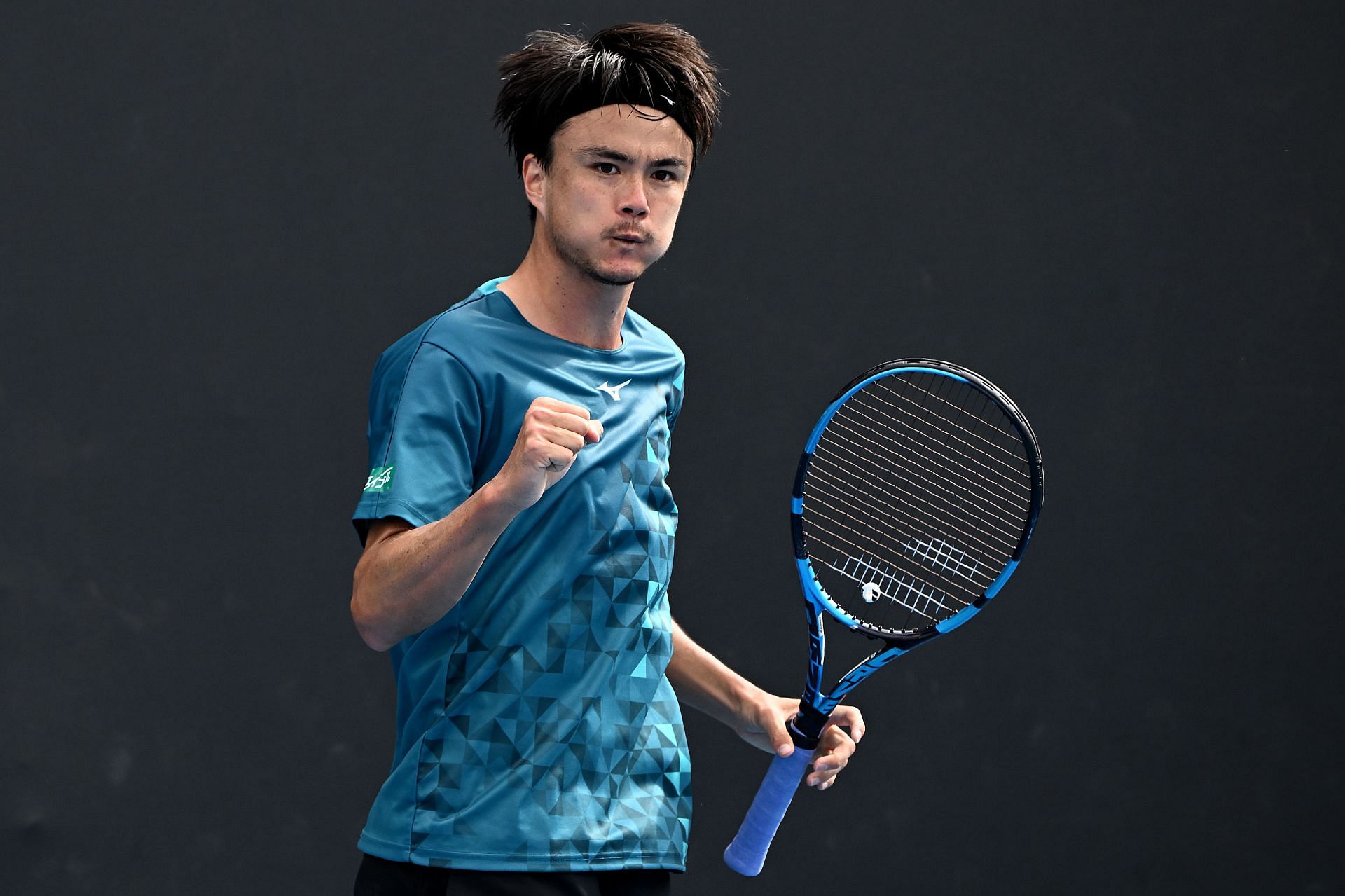Taro Daniel at the 2022 Australian Open.
