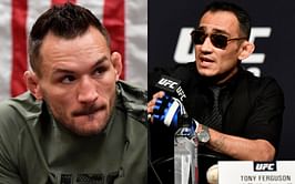 "Looks like you're trying to delay that a** whooping" - Tony Ferguson blasts Michael Chandler for trying to fight Conor McGregor