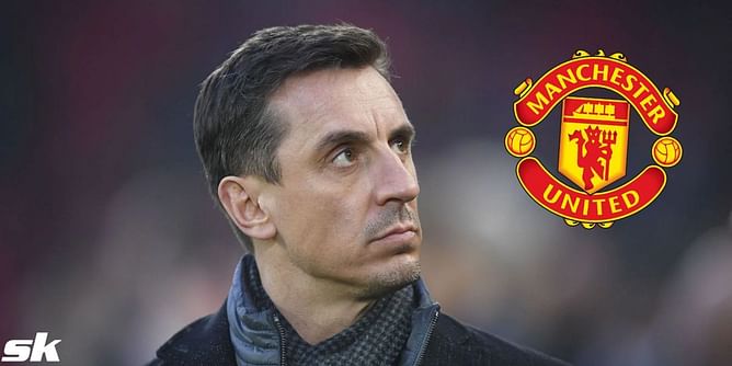 "He had unbelievable ability" - Gary Neville lauds ex-teammate who flourished despite not being a typical Manchester United center-forward