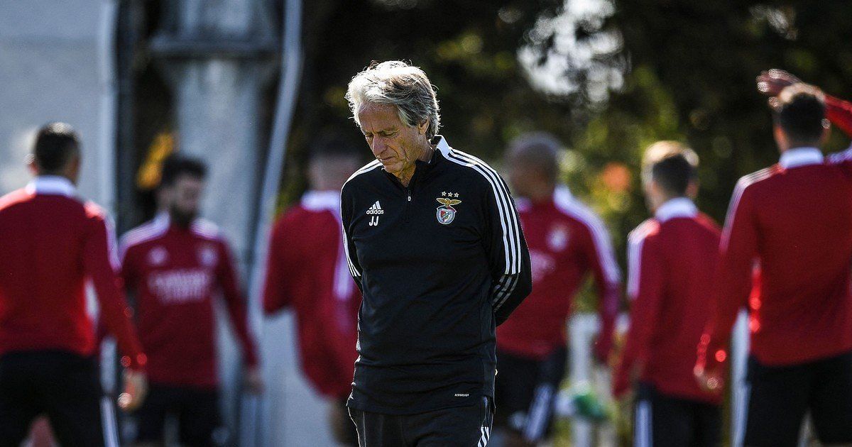 Jorge Jesus had a tough time in Portugal.