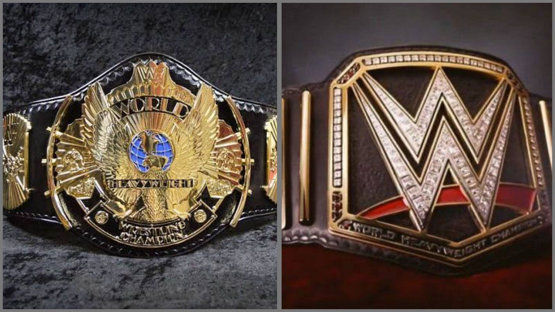 The World Championship is the most coveted prize in professional wrestling