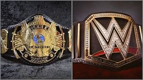 Origin of every present World Championship in WWE