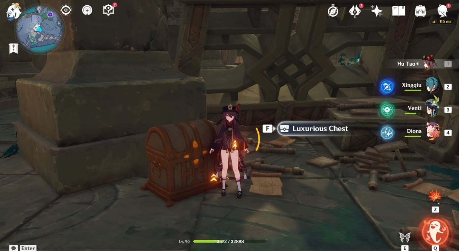 All 7 Luxurious Chest locations in Enkanomiya Genshin Impact