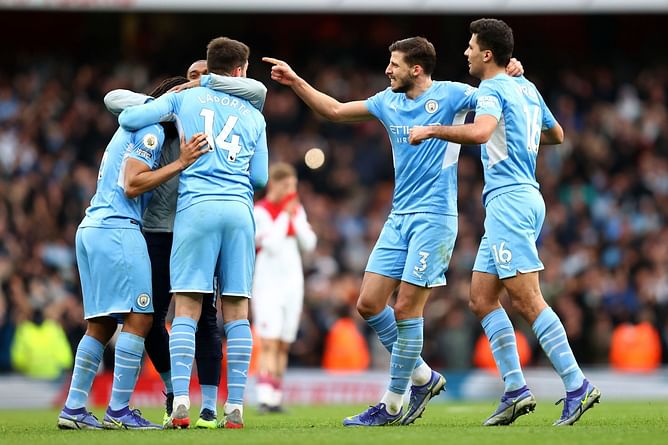 Is the Premier League Title City's to lose after the Liverpool & Chelsea Draw?
