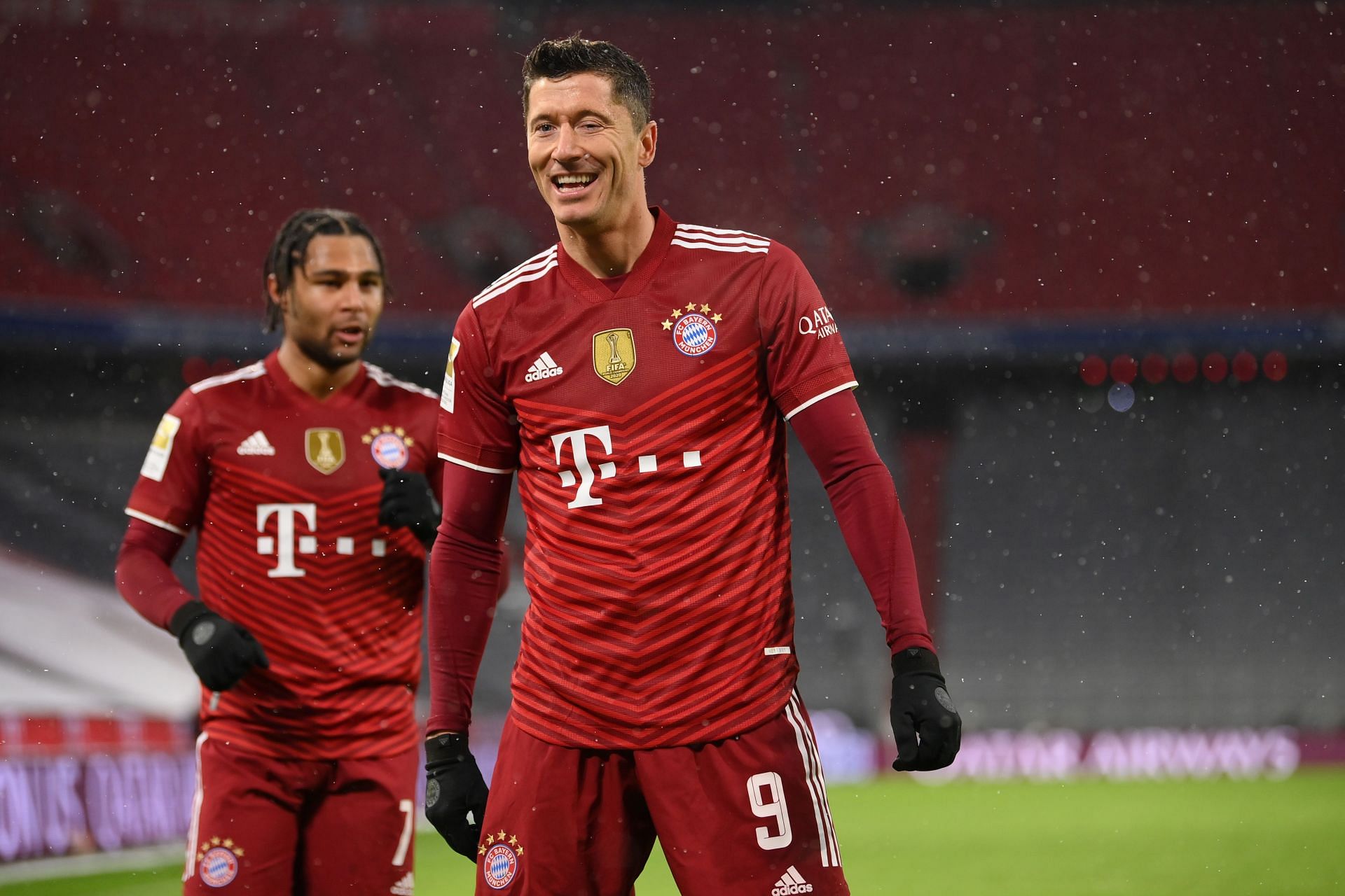 Lewandowski seems to have reached the goalscoring levels of Lionel Messi and Cristiano Ronaldo