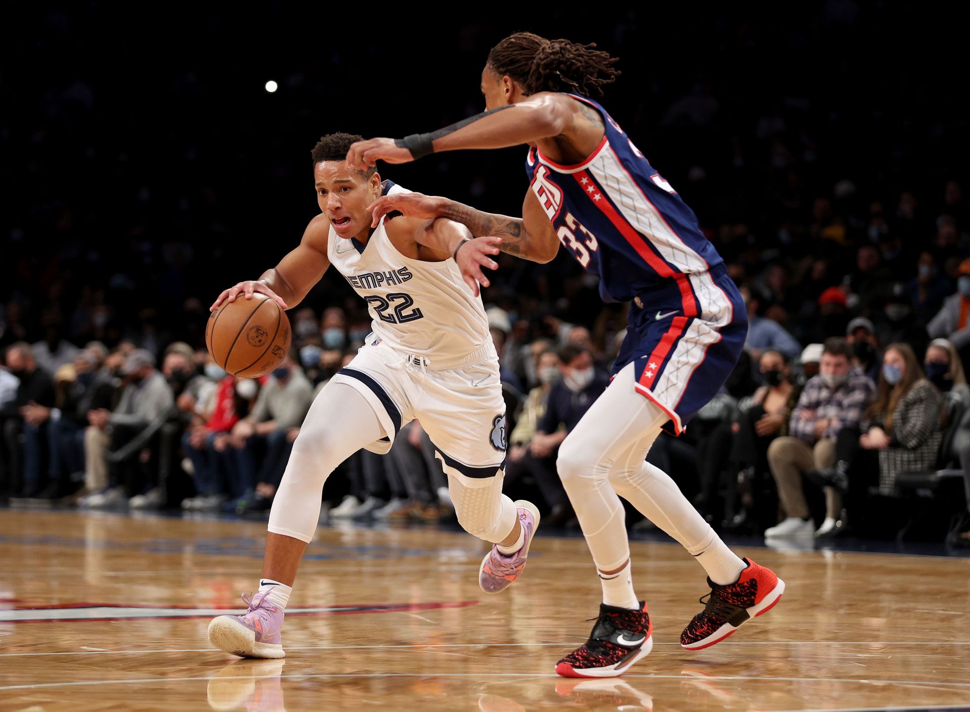 Memphis Grizzlies v Brooklyn Nets