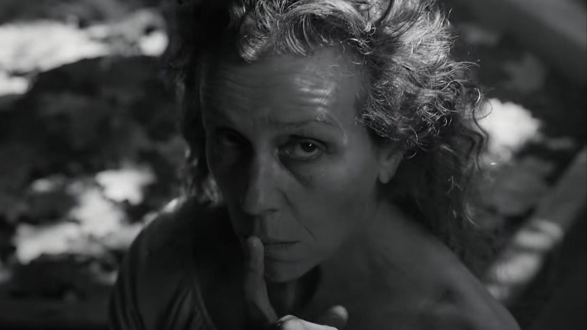 Frances McDormand as she appears in the film (Image via Apple TV)