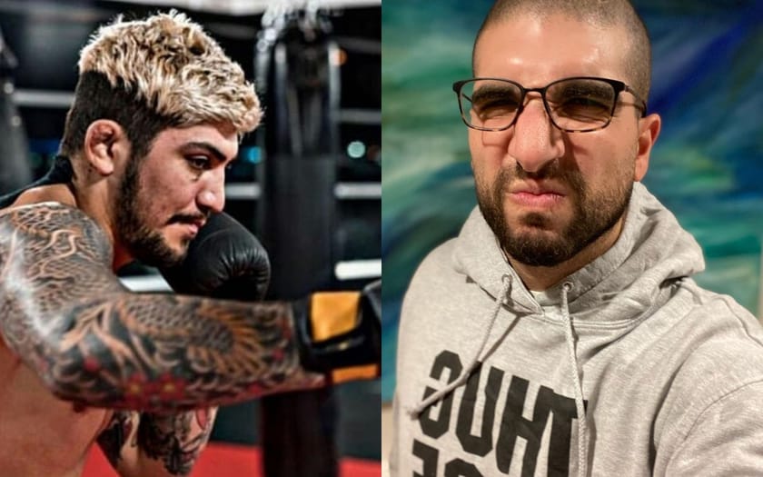 MMA News Dillon Danis trolls Ariel Helwani in latest tweet