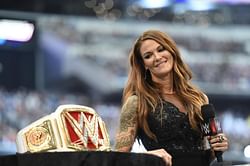 Lita sends a heartfelt message after her legendary appearance at WWE Royal Rumble 2022