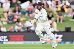 "I'll probably take a sleeping tablet to help me go to bed" - Devon Conway after reaching 99* at stumps