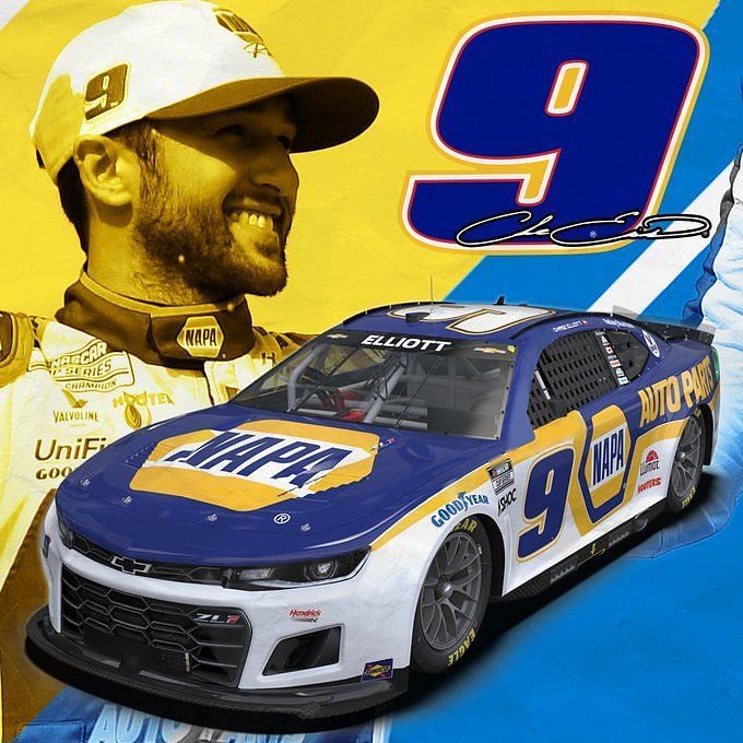 In wild NASCAR year Chase Elliott is steady as a rock  WJTV