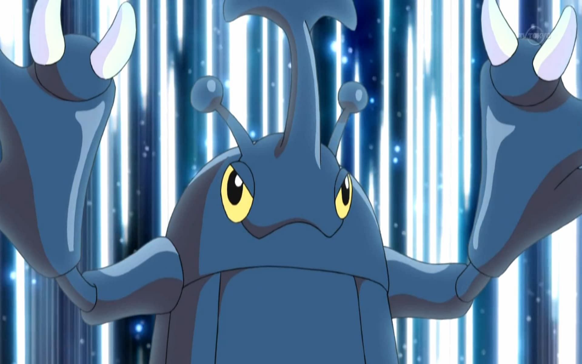 Heracross as ssen in the anime (Image via TPC)