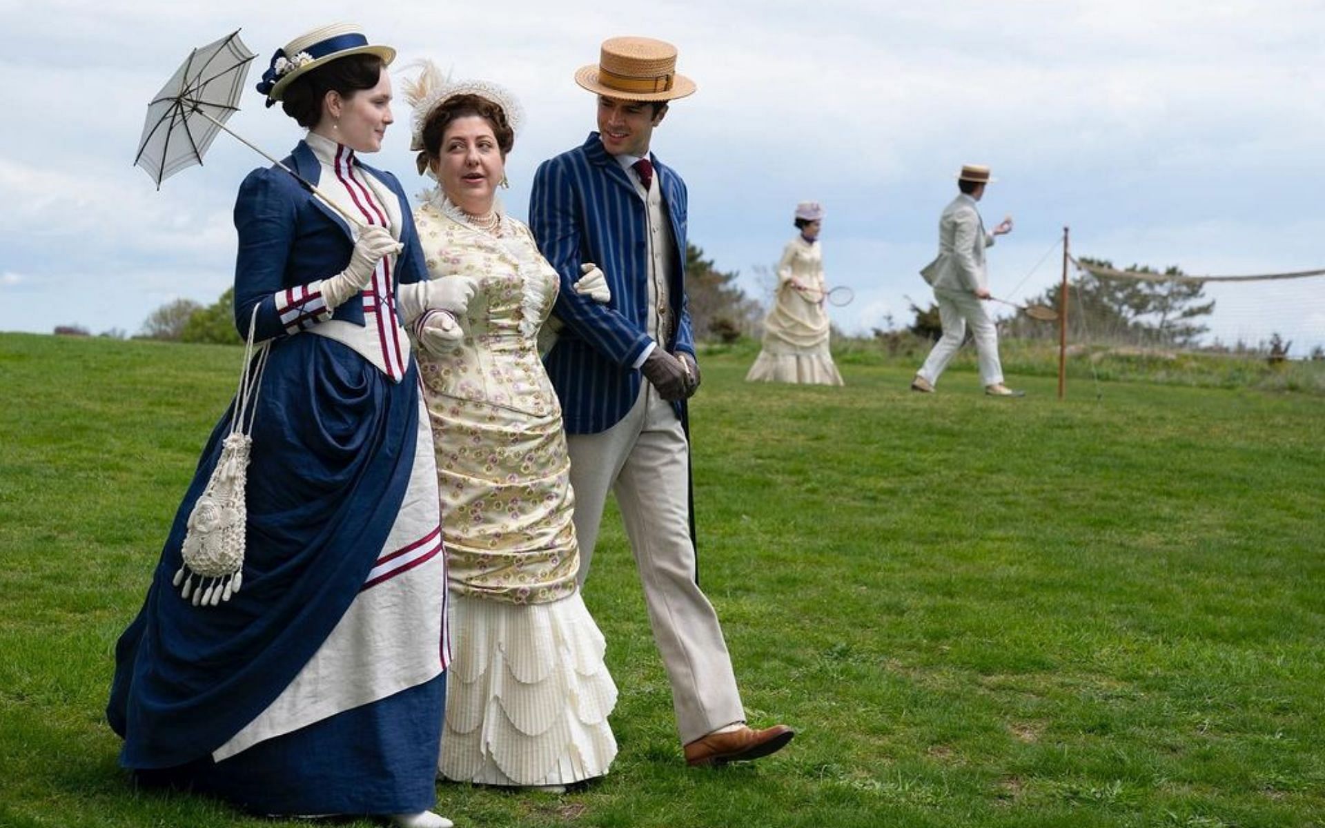 The Gilded Age is a period drama based on the American Gilded Age (Image via gildedagehbo/Instagram)