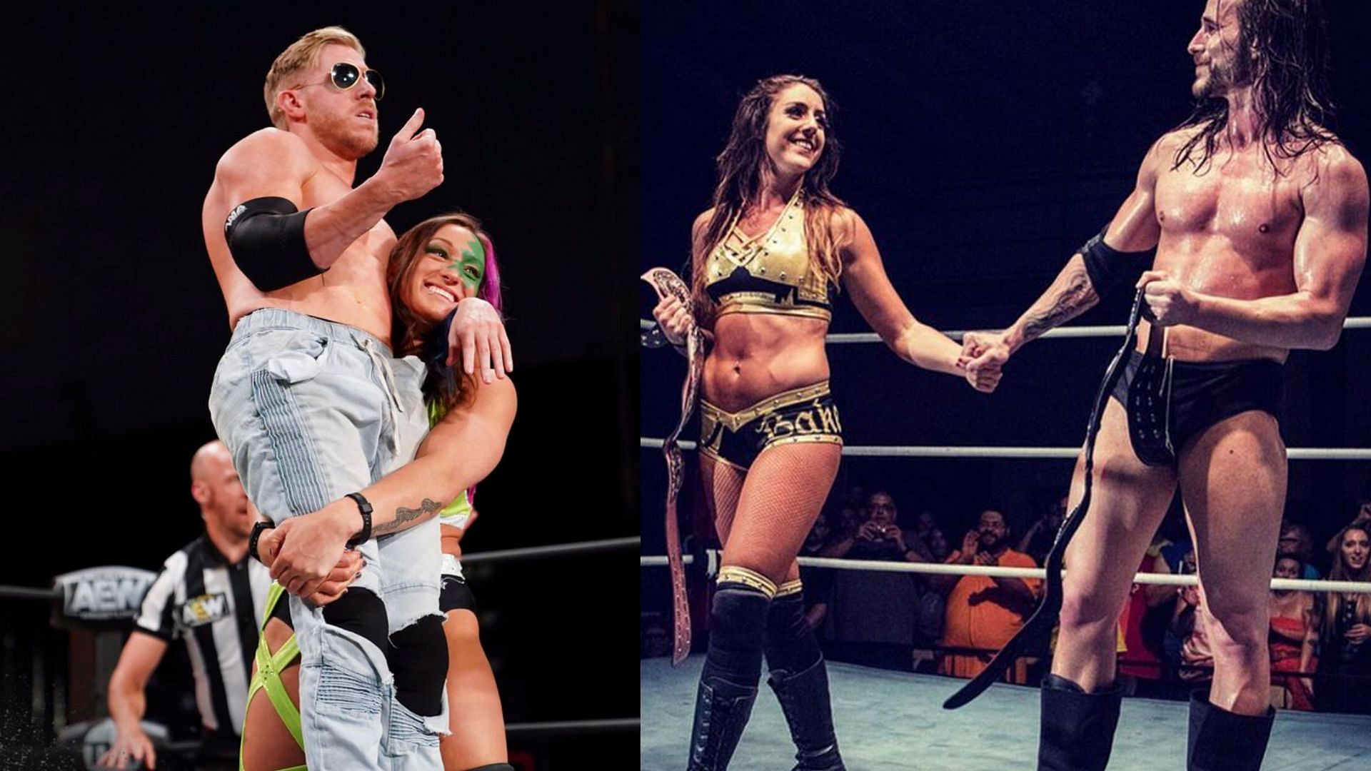 Which mixed tag team would you like to see?